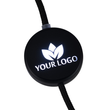 Logo trade reklaamkingi pilt: Valgustatud logoga 4in1 kaabel - LH-ZM02