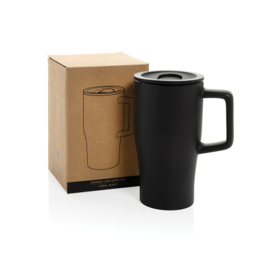 Logotrade reklaamtoote foto: Keraamiline Luxe termoskruus 490ml