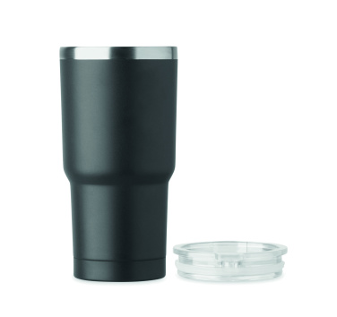 Logo trade reklaamtoote pilt: Topeltseinaga termoskruus SUM 550ml