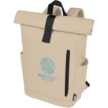 Logotrade firmakingid pilt: Byron 15,6" GRS RPET rull-top seljakott 18L