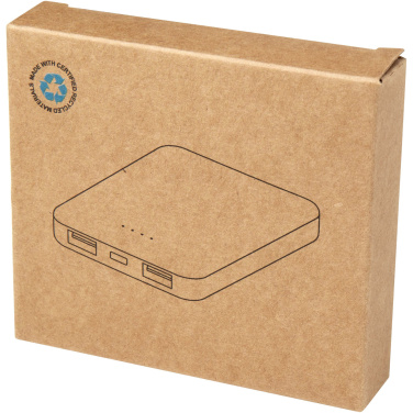 Logo trade firmakingituse pilt: Asama 5000 mAh Type-C taaskasutatud plastist akupank