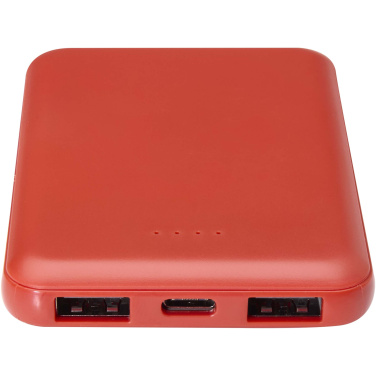 Logotrade ärikingi foto: Asama 5000 mAh Type-C taaskasutatud plastist akupank