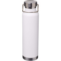 Thor 650 ml RCS taaskasutatud roostevabast terasest veepudel, Valge