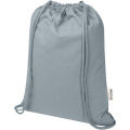 Oregon Blend 140 g/m² GRS taaskasutatud sussikott 5L, Hall