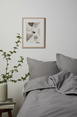 Logotrade firmakingi foto: VINGA Marston OCS orgaanilisest puuvillast voodipesukomplekt, 4 tk