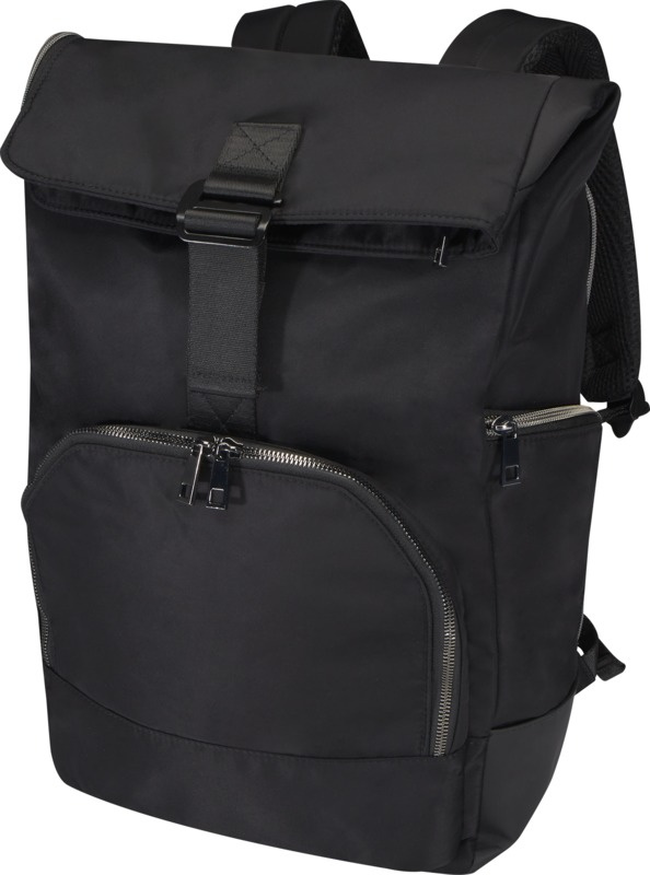 Logotrade reklaamkingituse foto: Rhine 15” GRS taaskasutatud materjalist seljakott 18L
