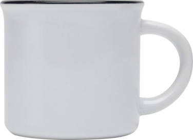 Logo trade meened foto: Bari 240 ml keraamiline sublimatsioonikruus valge