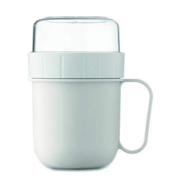 Logotrade reklaamkingi foto: Kaasavõetav tass PP-st 450 ml