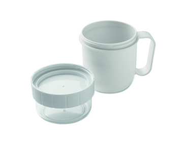 Logo trade meene pilt: Kaasavõetav tass PP-st 450 ml