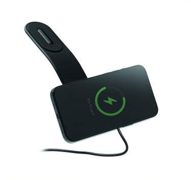Logo trade reklaamkingi pilt: 15W magnetiline autolaadija FLECAR