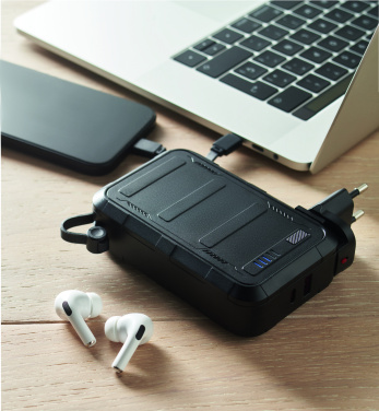 Logo trade reklaamkingi pilt: 20000 mAh ABS-plastist akupank POWROC