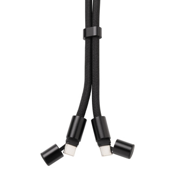 Logotrade reklaamtoote foto: LoopAmp RCS RPET reguleeritav telefoni kaelapael 60W kaabliga