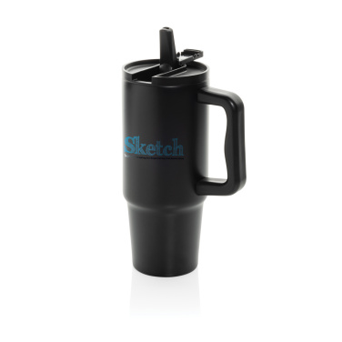 Logotrade meened pilt: Embrace lekkekindel roostevabast terasest kruus 900ml