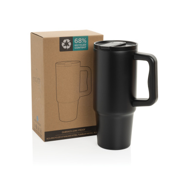 Logotrade firmakingi foto: Embrace lekkekindel roostevabast terasest kruus 900ml