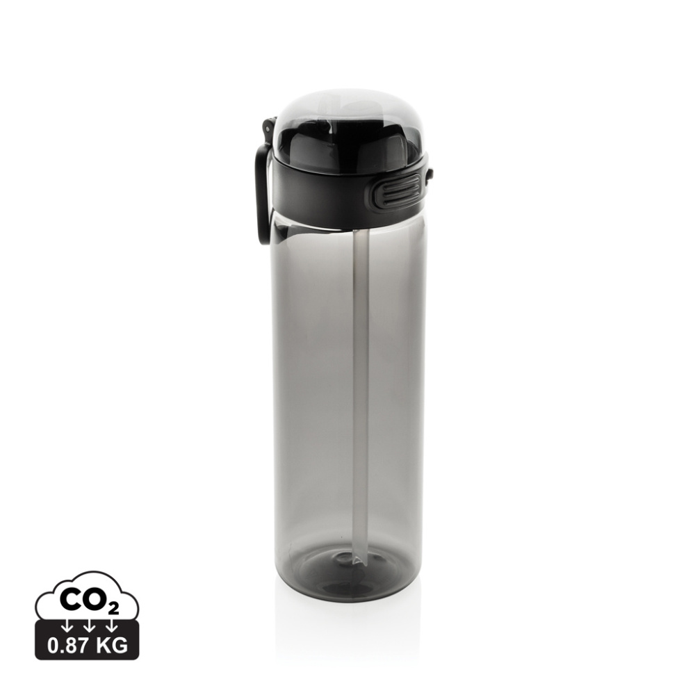 Logo trade ärikingituse pilt: SipnLock RCS RPET lekkekindel spordiveepudel 800ml