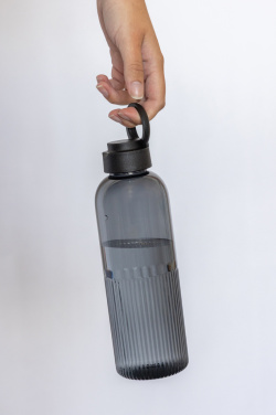 Logotrade firmakingituse foto: Ripple RCS RPET lekkekindel veepudel käepidemega 750ml