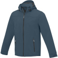 Langley meeste softshell jope, Hale Blue