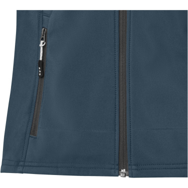 Logotrade firmakingituse foto: Langley naiste softshell jope