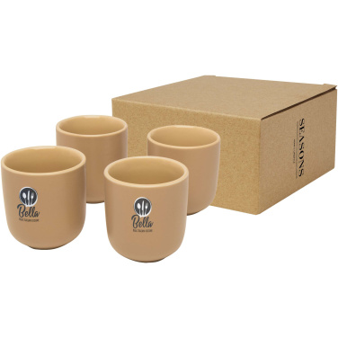 Logo trade meened foto: 4-osaline 90 ml espressotasside komplekt