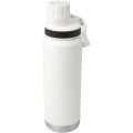 Fortis 700 ml RCS-sertifikaadiga roostevabast terasest veepudel, Valge
