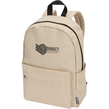 Logotrade reklaamtoote foto: Byron 14" GRS sülearvuti seljakott 16L