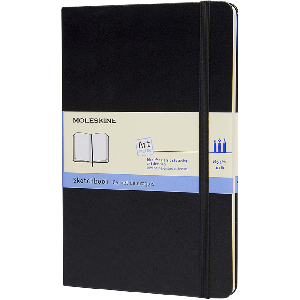Logotrade ärikingituse foto: Moleskine'i suur kunsti visandiraamat