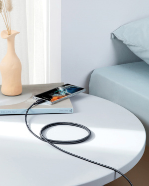 Logo trade ärikingi pilt: Anker USB-C - USB-C kaabel, 1,8 meetrit 60W