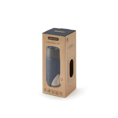 Logo trade meene pilt: Black+Blum klaasist reisikruus 340ml