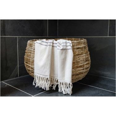 Logotrade ärikingituse foto: Originalhome ümbertöödeldud materjalist rätik- 85 x 175 cm