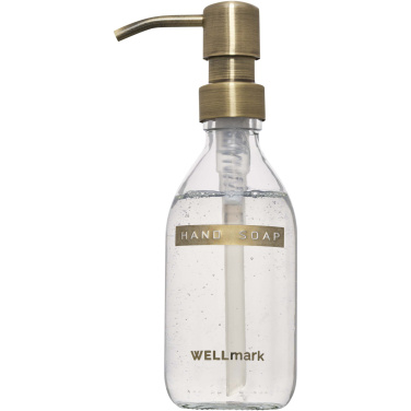 Logo trade ärikingitused foto: Wellmark 250 ml käteseebi dosaatori ja lõhnaküünla komplekt