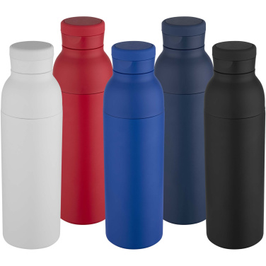 Logotrade reklaamkingituse foto: Illuminate 650 ml RCS roostevabast terasest topeltseinaga veepudel