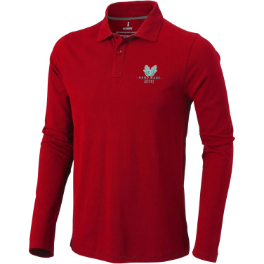 Logotrade reklaamkingi foto: Oakville'i pikkade varrukatega meeste polo