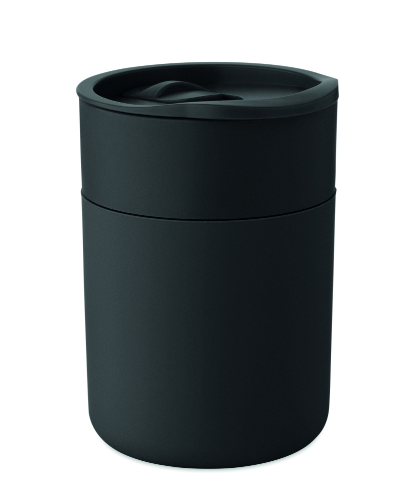 Logo trade firmakingituse pilt: GOBLET PP termoskruus 330ml