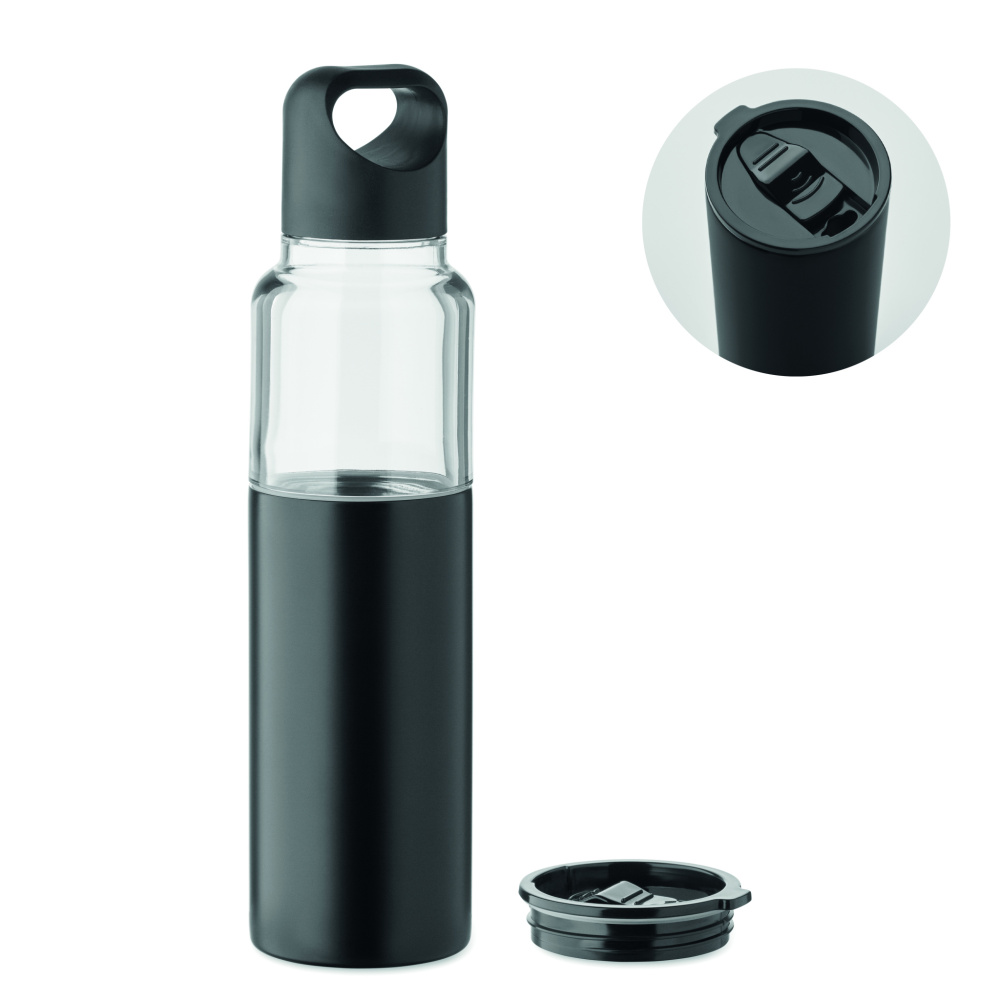 Logo trade firmakingi pilt: DUALUSE 2 ühes pudel 610ml