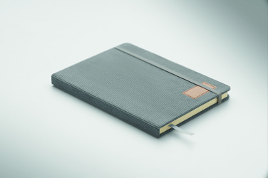 Logotrade meene foto: CORDI NOTE A5 märkmik kõva RPET kaanega