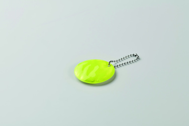 Logo trade reklaamtoote pilt: Ümmargune helkurvõtmehoidja GRIN