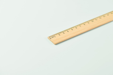 Logotrade ärikingituse foto: RULER30 puidust joonlaud 30cm