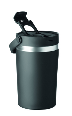 Logo trade reklaamkingituse pilt: COZYCUP topeltseinaga termostass 350 ml