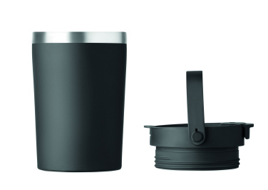 Logo trade reklaamkingi pilt: COZYCUP topeltseinaga termostass 350 ml