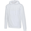 Spinel unisex kapuutsiga dressipluus, Valge / Valge
