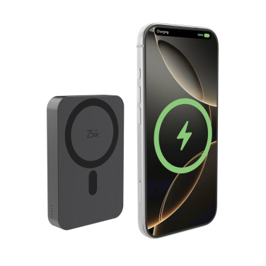 Logo trade meened foto: Quantum RCS ülikiire 10 000 mAh magnetiline 25W akupank