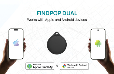 Logotrade firmakingid pilt: Findpop Dual RCS taaskasutatud plastist esemete otsija IPX5