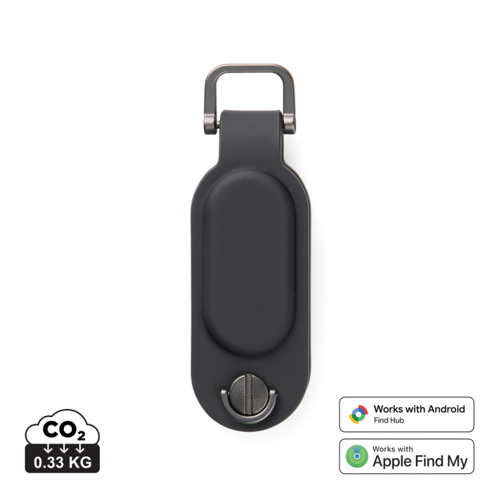 Logotrade reklaamkingi foto: VINGA Baltimore RCS key finder Dual võtmehoidjaga
