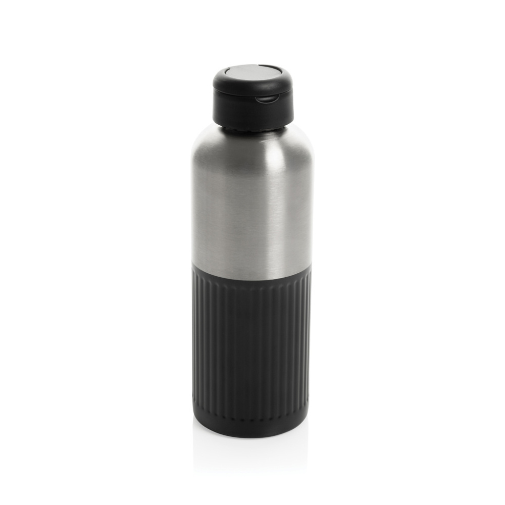 Logotrade reklaamtoote foto: Ripple RCS R-terasest lekkekindel veepudel käepidemega 750ml
