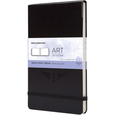 Logotrade ärikingi foto: Moleskine'i suur akvarellalbum