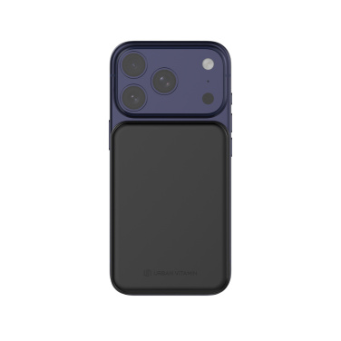 Logo trade reklaamkingi pilt: Urban Vitamin Pomona 5000mAh Qi2.2 25W magnetiline akupank