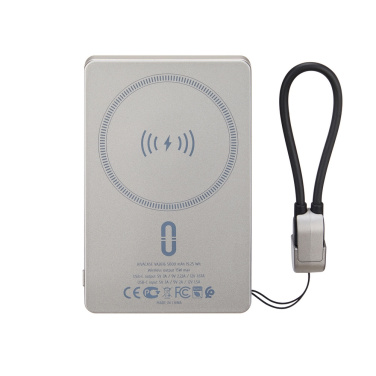 Logotrade meene foto: Magsafe juhtmevaba akupank 15W VA2616 5000 mAh RIVACASE
