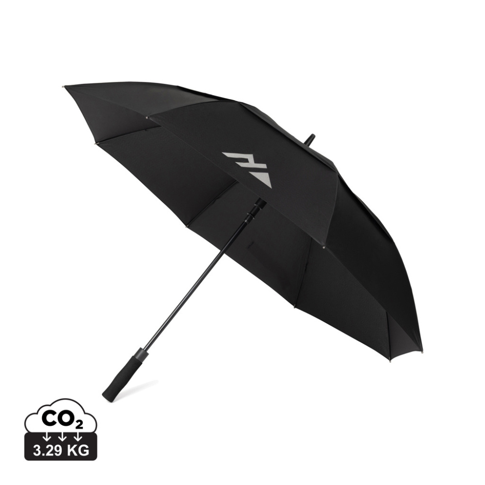 Logotrade firmakingituse foto: Nordic Drift Trail 27" AWARE™ RPET tormikindel UPF 50+ Umbre jope