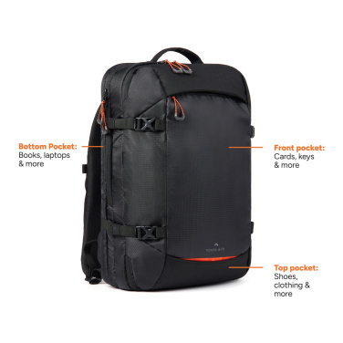 Logotrade reklaamkingitused pilt: Nordic Drift RCS reisiseljakott 25L