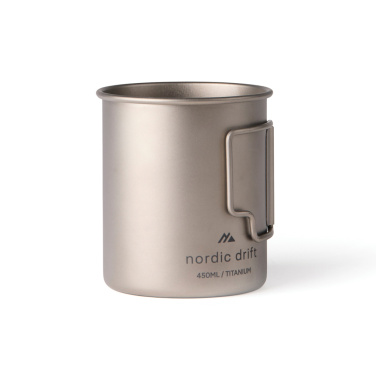 Logo trade ärikingi pilt: Nordic Drift Trail Ultra Light Titanium 450ml kruus
